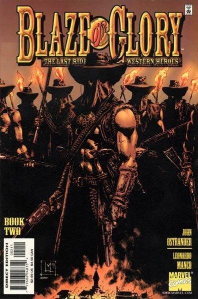 Blaze of Glory (1999) #2 of 4