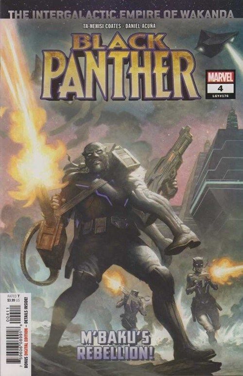 Black Panther Vol. 8 (2018-2021) #4