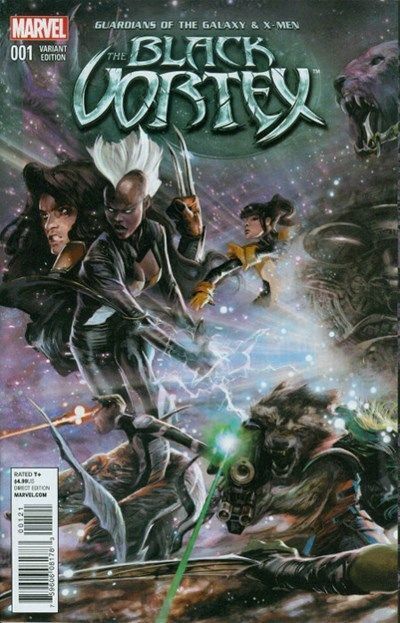 Black Vortex - Alpha (2015) One-Shot (Alexander Lozano Variant)