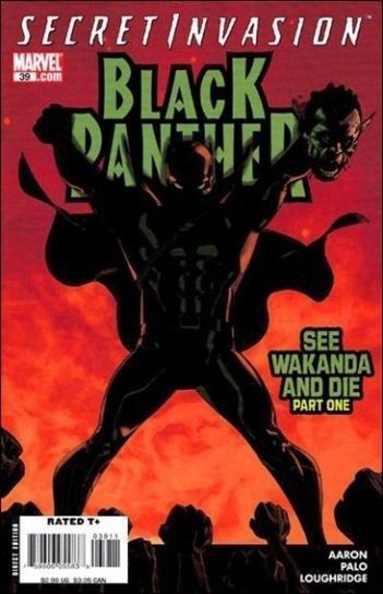 Black Panther Vol. 4 (2005-2008) #39