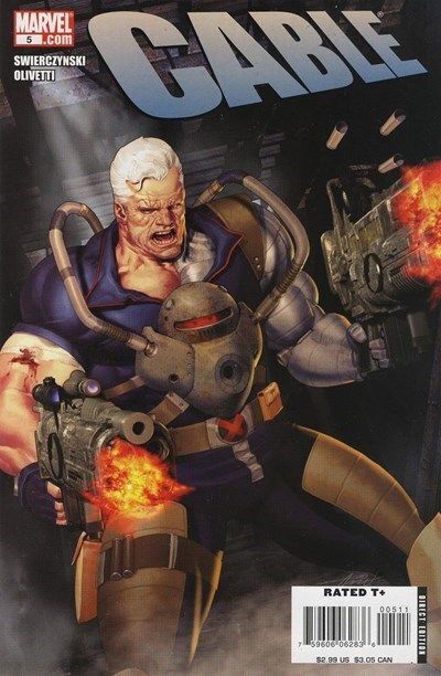 Cable Vol. 2 (2008-2010) #5