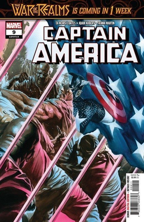 Captain America Vol. 10 (2018-2021) #9