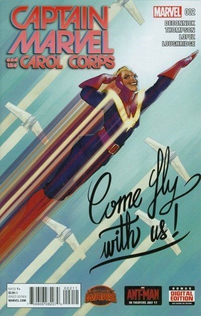 Captain Marvel & the Carol Corps (2015) #2 of 4