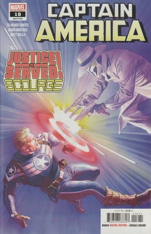 Captain America Vol. 10 (2018-2021) #18