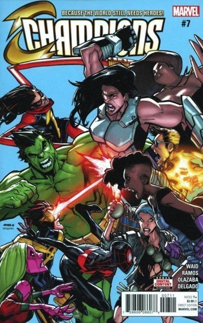 Champions Vol. 1 (2016-2019) #7