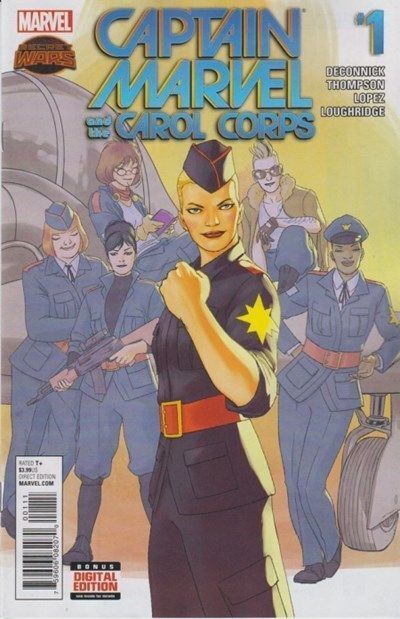 Captain Marvel & the Carol Corps (2015) #1 of 4