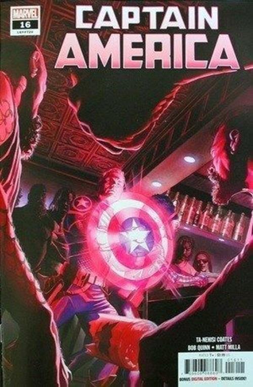 Captain America Vol. 10 (2018-2021) #16