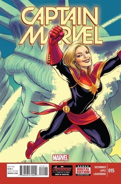 Captain Marvel Vol. 8 (2014-2015) #15