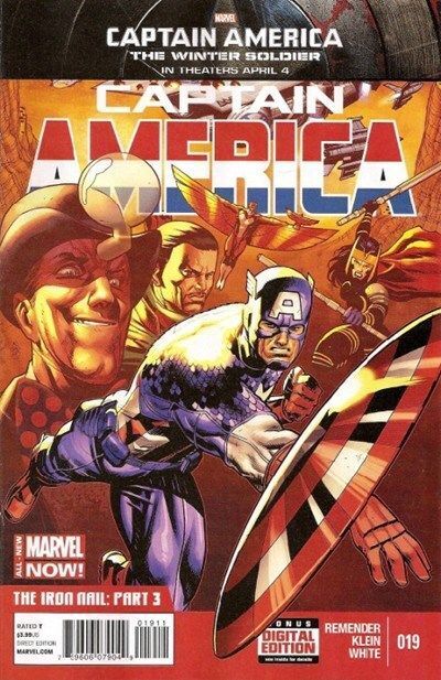 Captain America Vol. 7 (2013-2015) #19