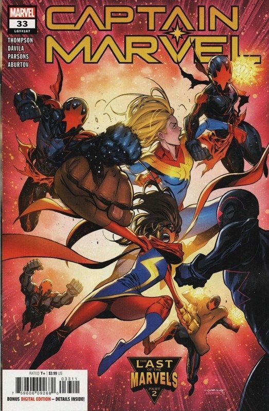 Captain Marvel Vol. 11 (2019-Present) #33