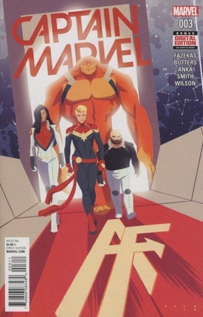 Captain Marvel Vol. 9 (2016-2017) #3