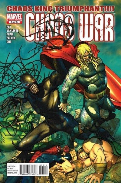 Chaos War (2010-2011) #5 of 5