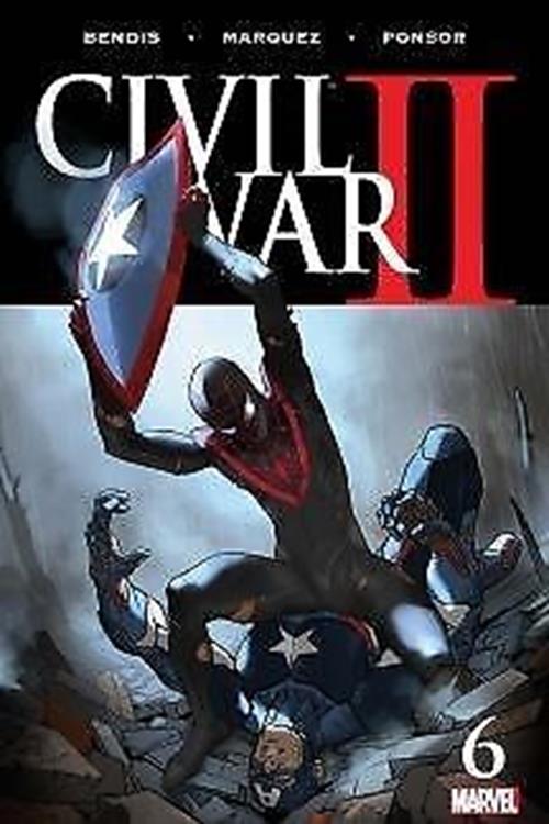 Civil War II (2016-2017) #6 of 8