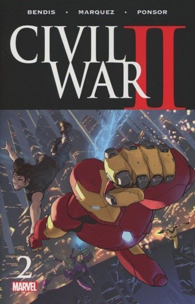 Civil War II (2016-2017) #2 of 8
