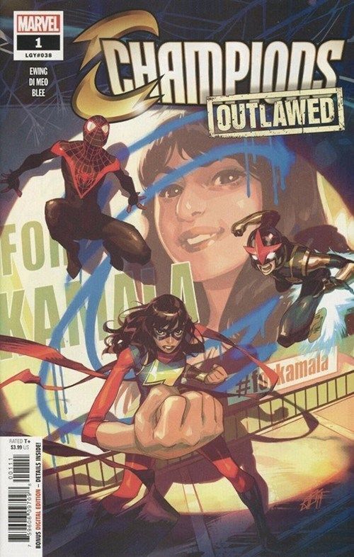 Champions Vol. 3 (2020-Present) #1