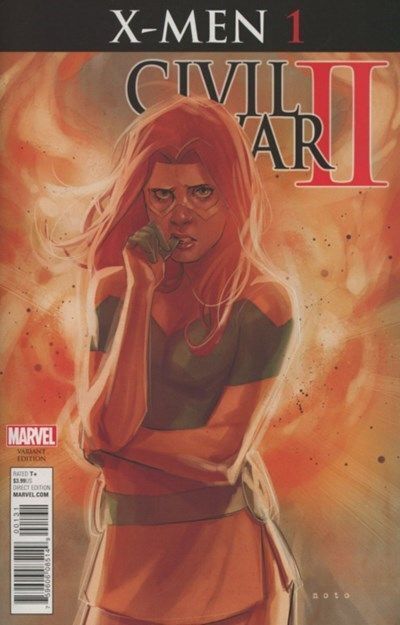 Civil War II - X-Men (2016) #1 of 4 (1:10 Phil Noto Variant)