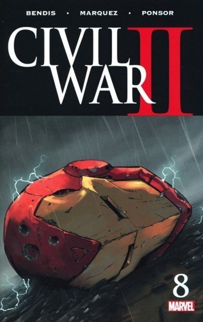 Civil War II (2016-2017) #8 of 8