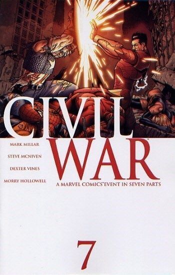Civil War (2006-2007) #7 of 7