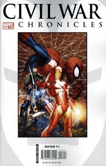 Civil War Chronicles (2007-2008) #3