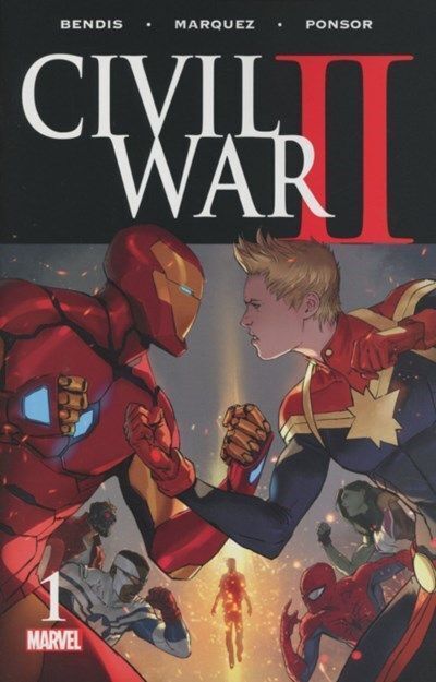 Civil War II (2016-2017) #1 of 8