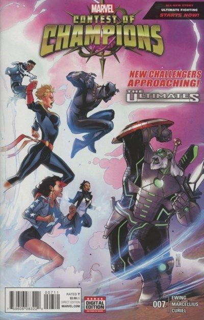 Contest of Champions (2015-2016) #7