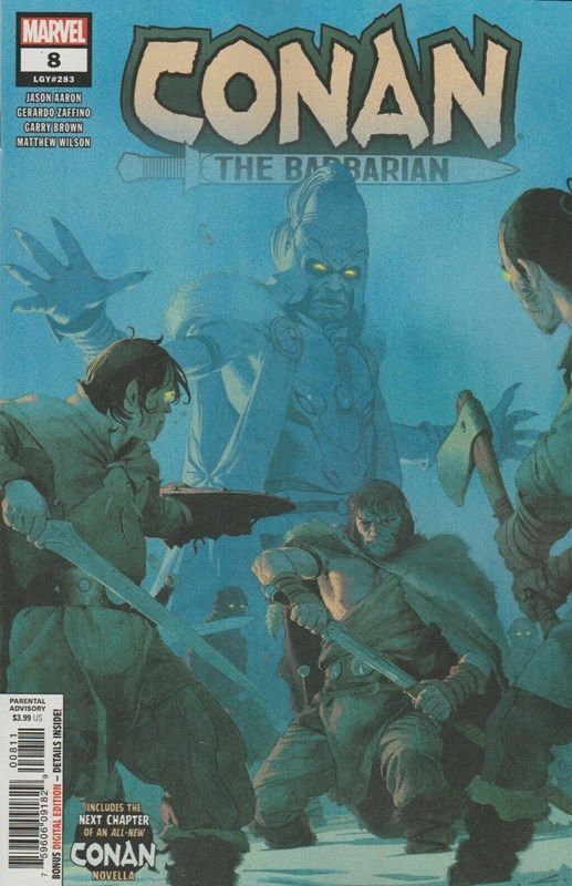 Conan the Barbarian Vol. 2 (2019-2021) #8