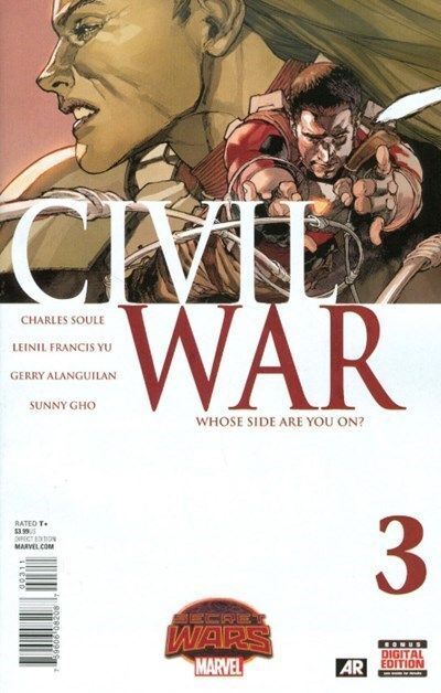 Civil War (2015) #3 of 5