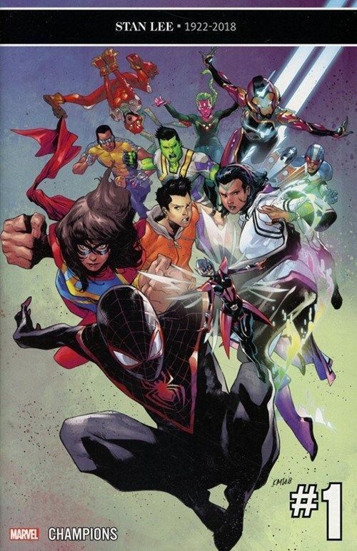 Champions Vol. 2 (2019) #1