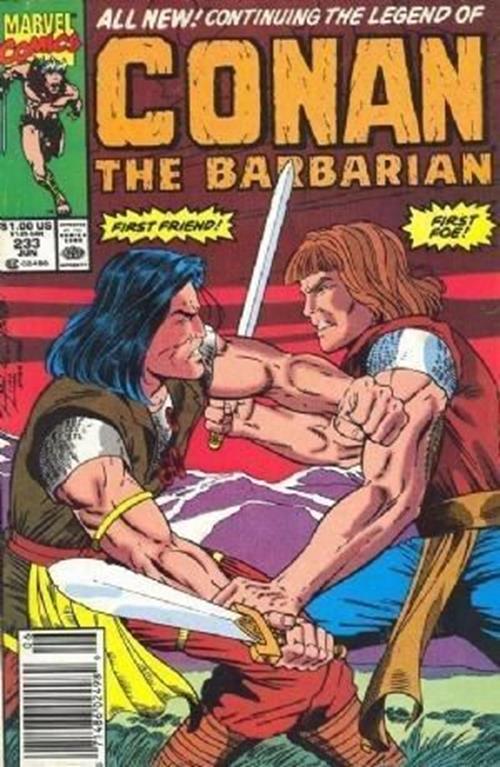 Conan the Barbarian Vol. 1 (1970-1994) #233
