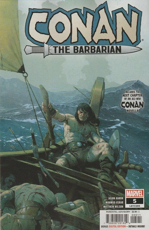 Conan the Barbarian Vol. 2 (2019-2021) #5