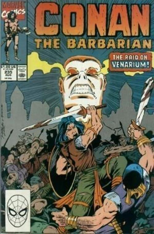 Conan the Barbarian Vol. 1 (1970-1994) #235