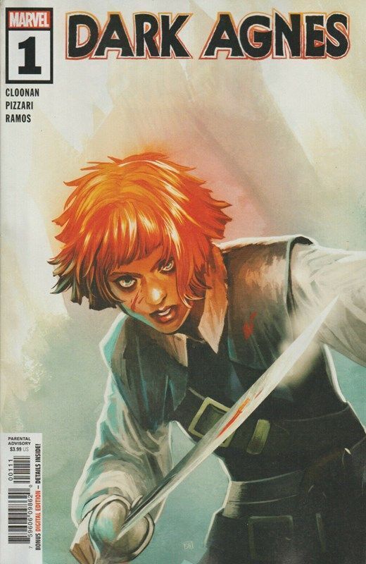 Dark Agnes (2020) #1 of 2