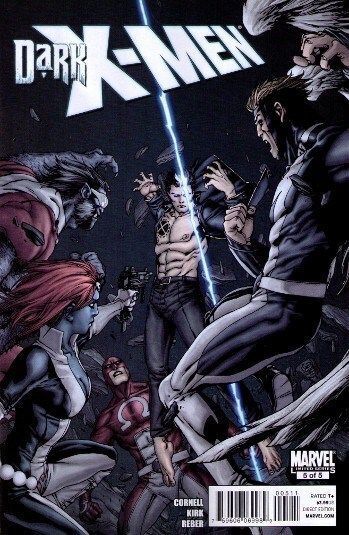 Dark X-Men (2010) #5 of 5