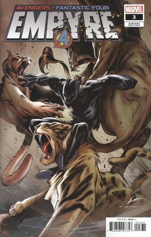 Empyre (2020) #3 of 6 (Alexander Lozano Variant)