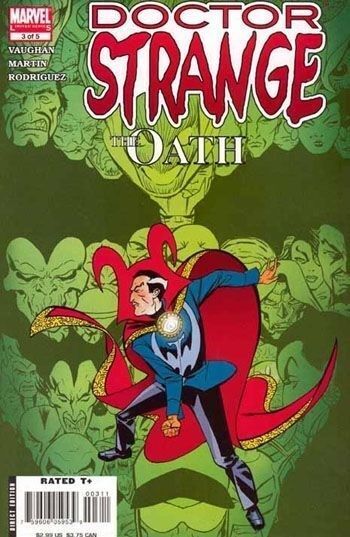 Doctor Strange - The Oath (2006-2007) #3 of 5