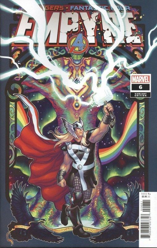 Empyre (2020) #6 of 6 (Secret Variant)