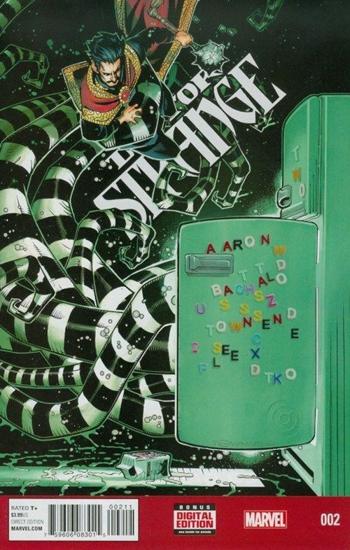 Doctor Strange Vol. 3 (2015-2017) #2