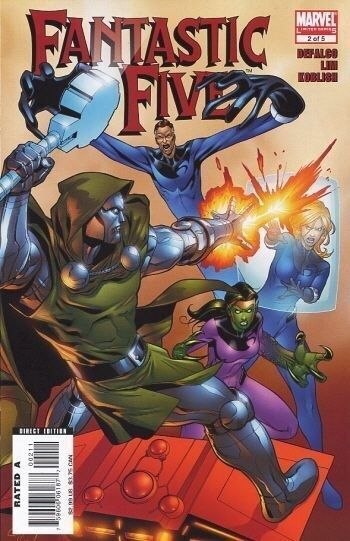 Fantastic Five (2007) #2 of 5