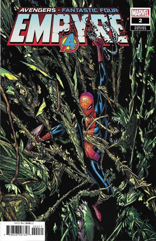 Empyre (2020) #2 of 6 (Humberto Ramos Variant)
