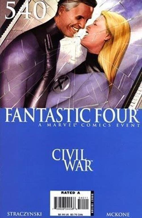 Fantastic Four Vol. 1 (1961-2012) #540