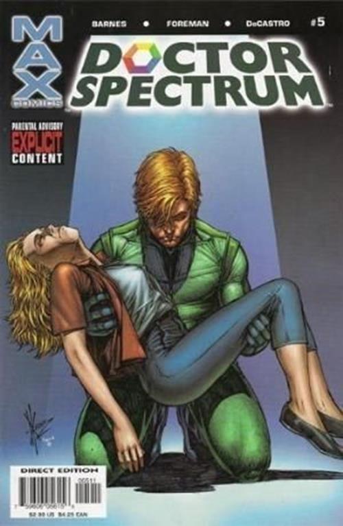 Doctor Spectrum (2004-2005) #5 of 6