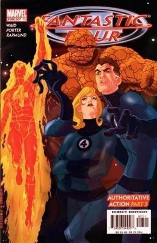 Fantastic Four Vol. 1 (1961-2012) #507