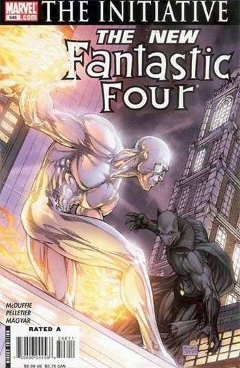 Fantastic Four Vol. 1 (1961-2012) #546
