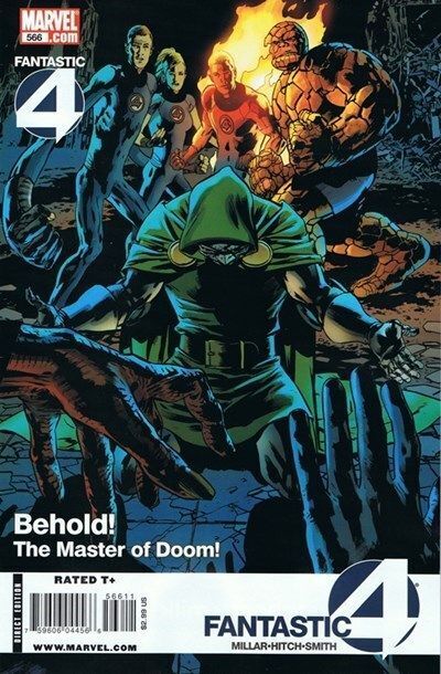 Fantastic Four Vol. 1 (1961-2012) #566