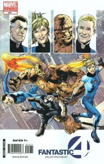 Fantastic Four Vol. 1 (1961-2012) #554 (2nd Print Variant)