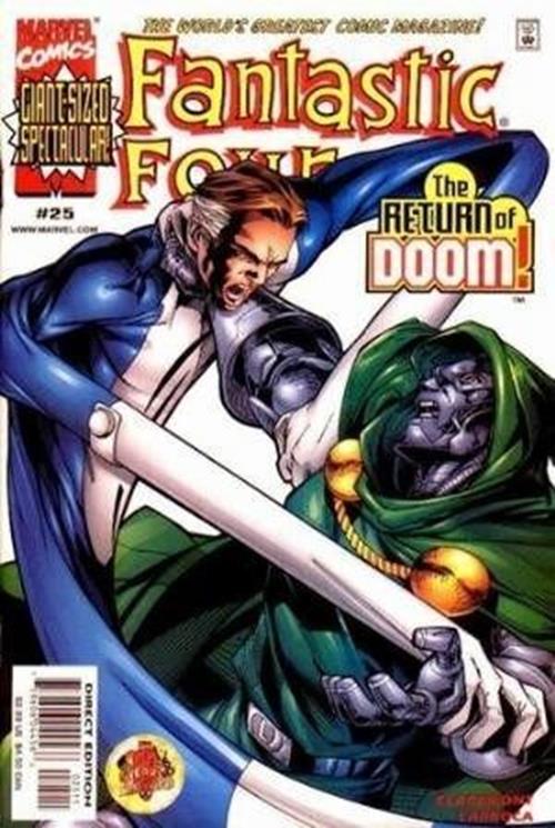 Fantastic Four Vol. 3 (1998-2003) #25