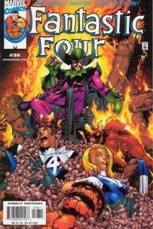 Fantastic Four Vol. 3 (1998-2003) #36
