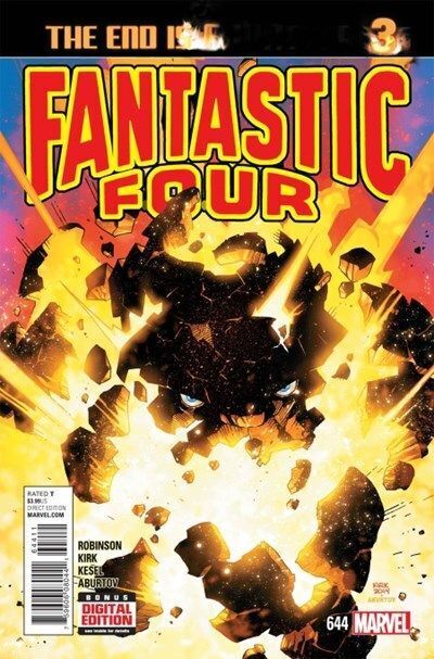 Fantastic Four Vol. 1 (1961-2012) #644