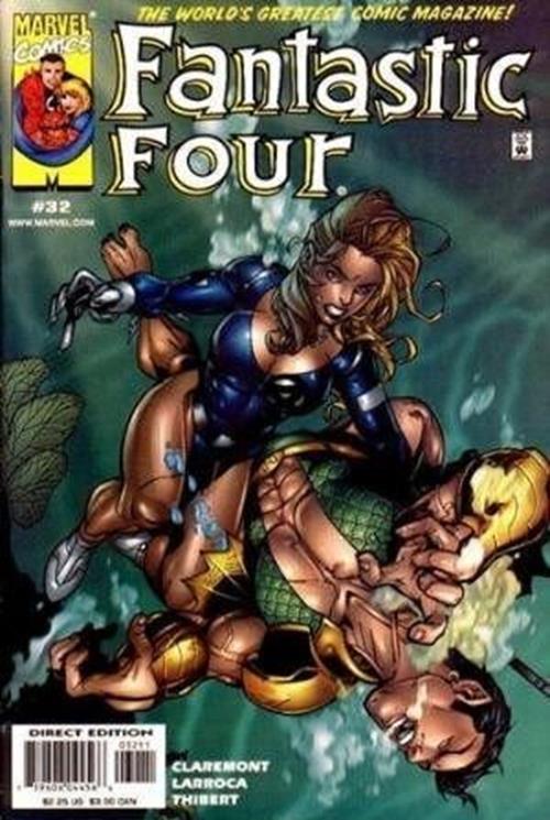 Fantastic Four Vol. 3 (1998-2003) #32