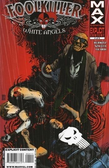 Foolkiller - White Angels (2008) #4 of 5